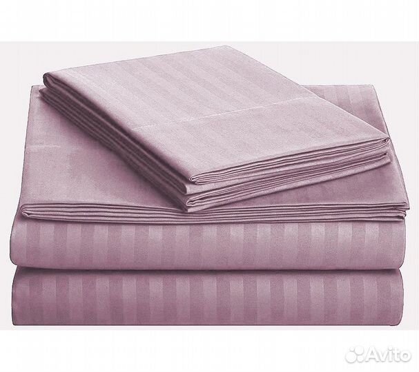 Постельное белье GoodNight Страйп-сатин 1,5 сп. (с