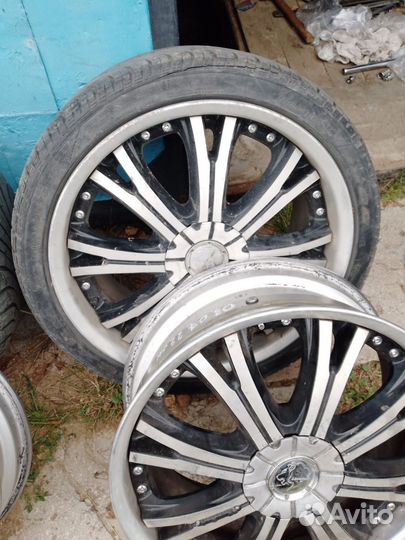 Кованые диски R19 lowenhart