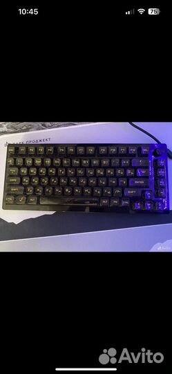 Игровая клавиатура ardor gaming spirit