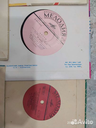 Виниловые пластинки