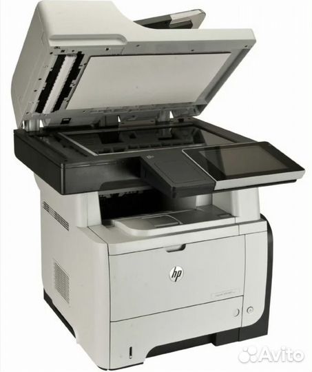 Мфу лазерный hp m525 черно белая печать а4 бу
