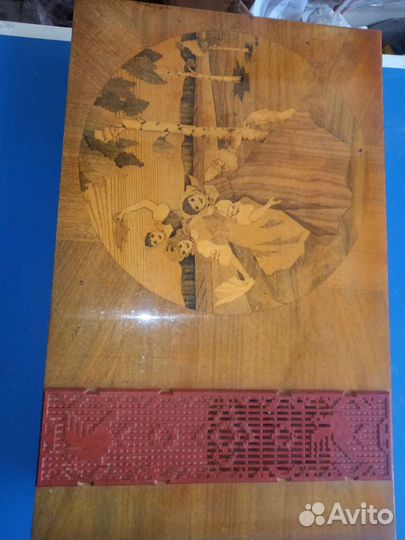 Советский радиоприемник Русь