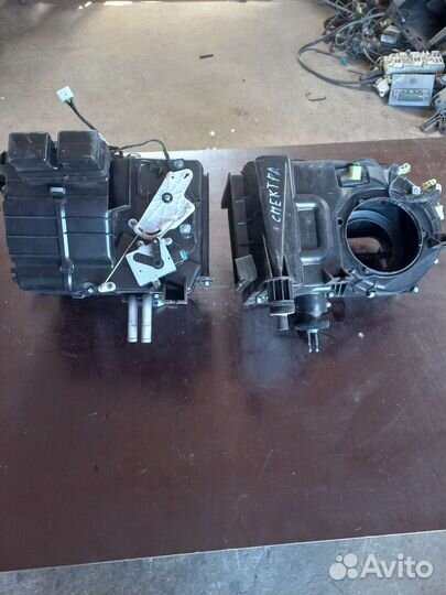 Корпус отопителя с кондиционером киа-спектра