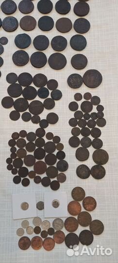 Коллекция монет от Петра до Николая