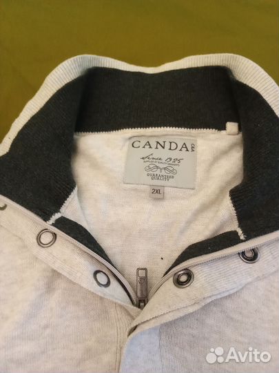 Мужской джемпер canda размер 2XL