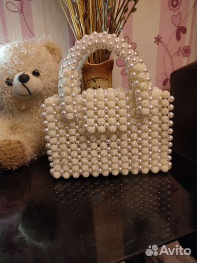 Cумочка из бусин ручной работы