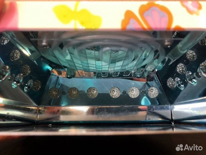 Лампа для шеллака