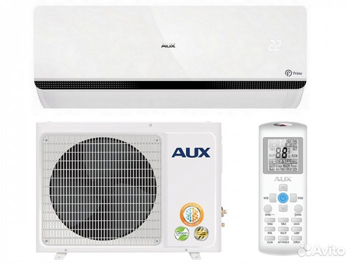 Сплит система AUX on/off