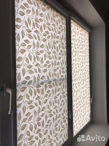 Кассетные рулонные шторы