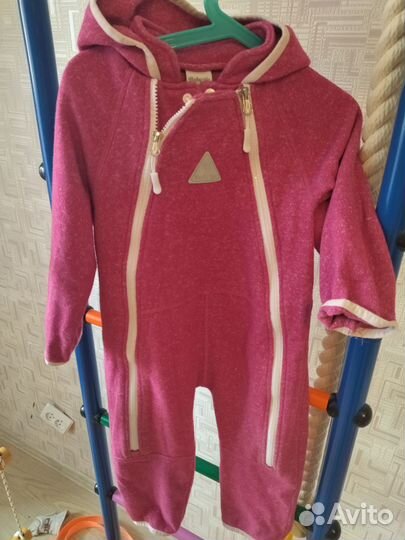 Комбинезон теплый 92