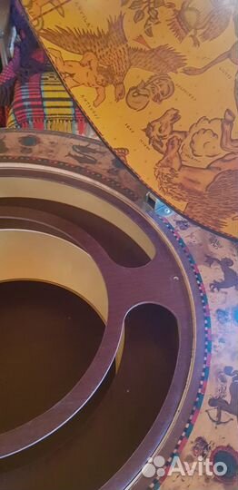 Напольный бар-глобус