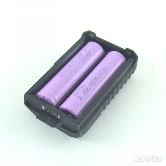 Кейс 18650 для baofeng UV-5R