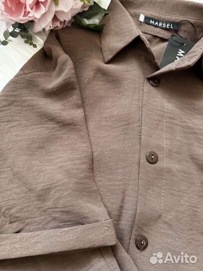 Лёгкий женский костюм двойка