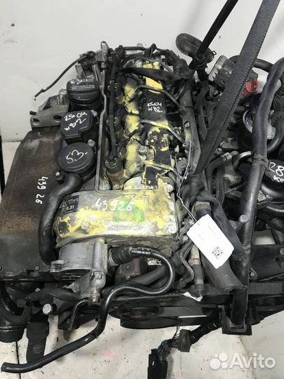 Двигатель OM646.963 Mercedes-Benz