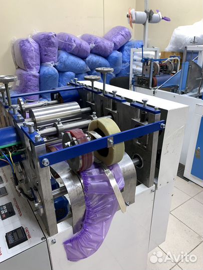 Производство и продажа бахил