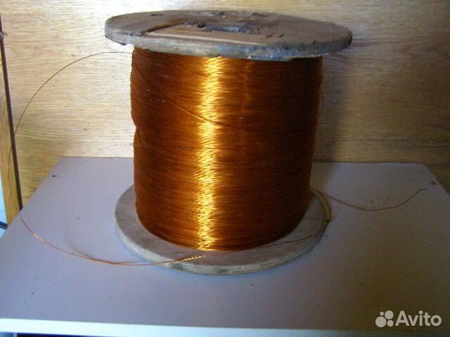Обмоточный медный провод пэв 2