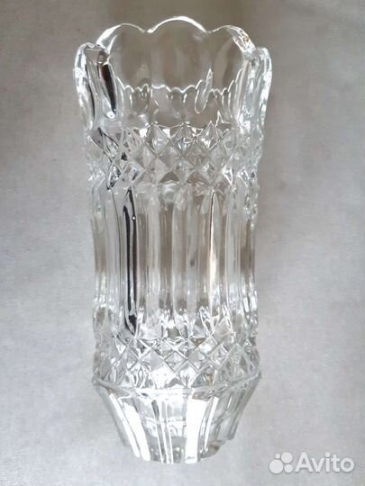 Ваза хрустальная СССР