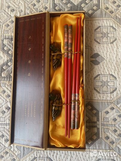 Палочки китайские подарочный набор