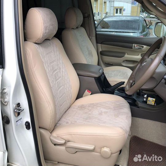 Чехлы на prado 120