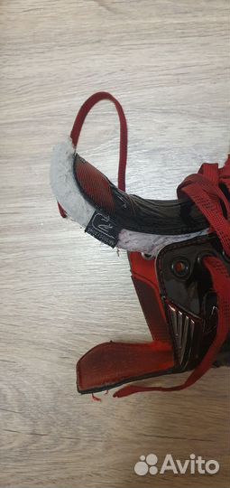 Хоккейные коньки bauer vapor 2.7