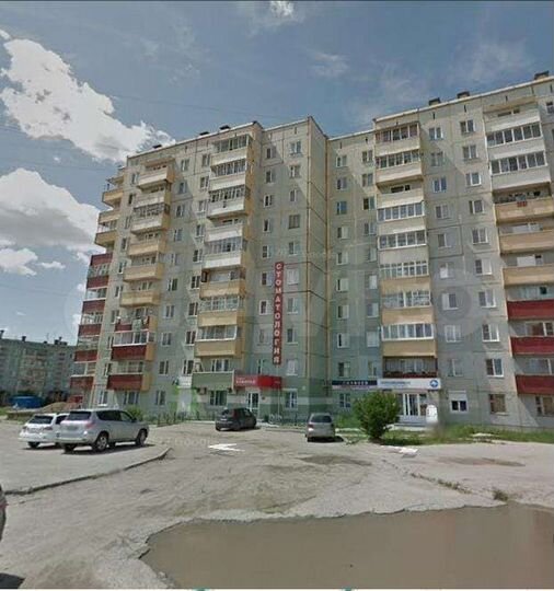 4-к. квартира, 82 м², 3/10 эт.