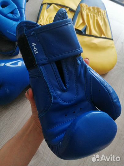 Боксерские перчатки детские