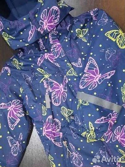 Комбинезон демисезонный для девочки 104