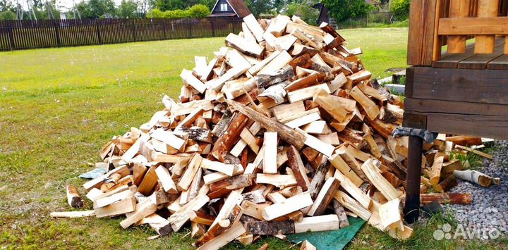 Дрова качественные с доставкой по области