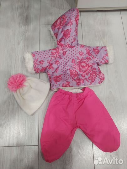 Костюм комбинезон для baby борн