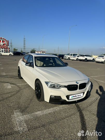 BMW 3 серия 2.0 AT, 2016, 84 000 км