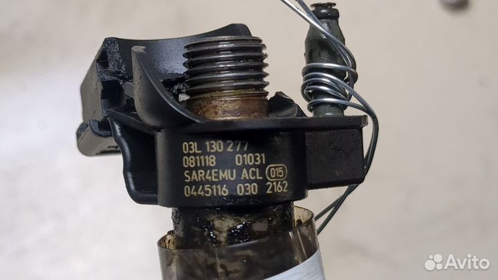 Форсунка топливная Volkswagen Golf 6, 2009