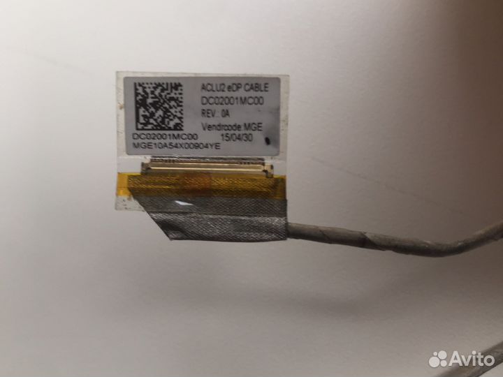 Шлейф матрицы для ноутбука Lenovo G50-30