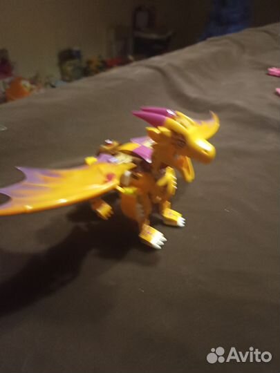 Lego динозавр