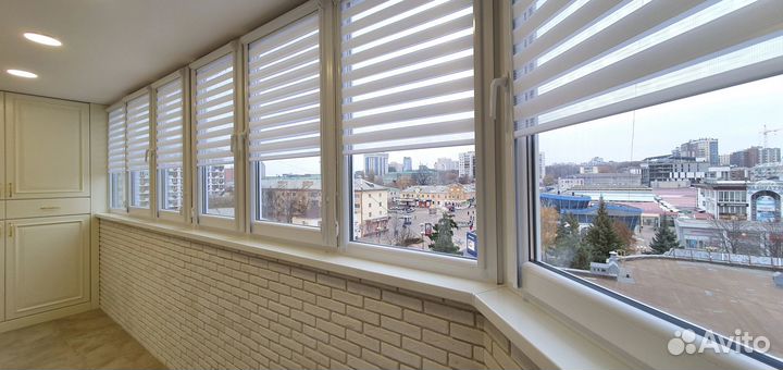 Рулонные шторы антураж