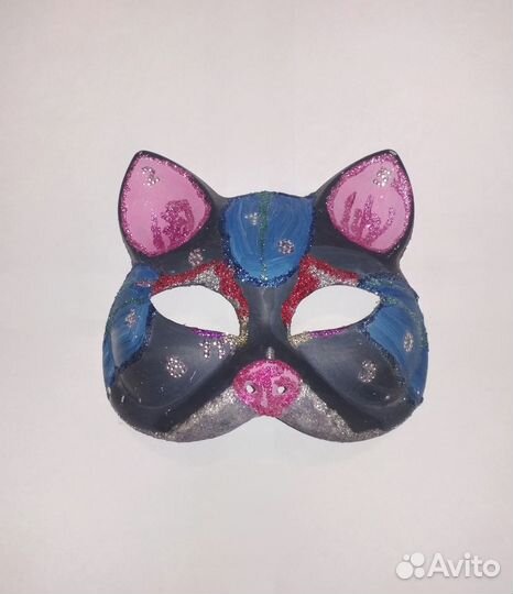 Маска новогодняя