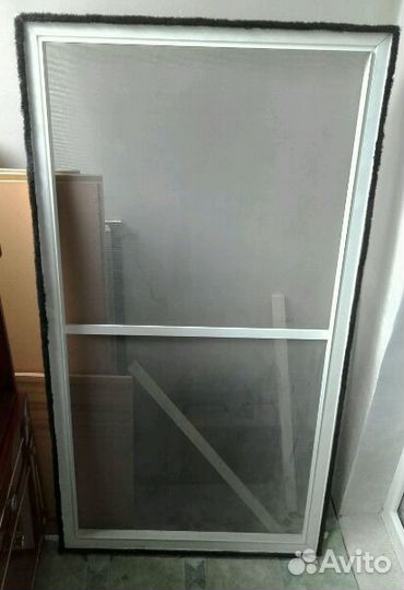 Сетка на окно москитная(полозья), новая, разм. 0.6