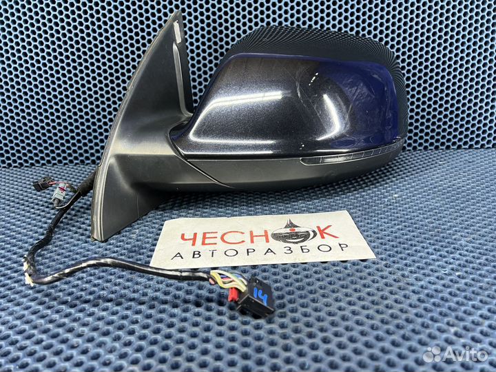 Зеркало боковое заднего вида левое Audi Q7 4L рест