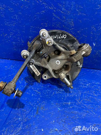 Кулак задний левый Kia Optima TF G4KK 2010-2013 До