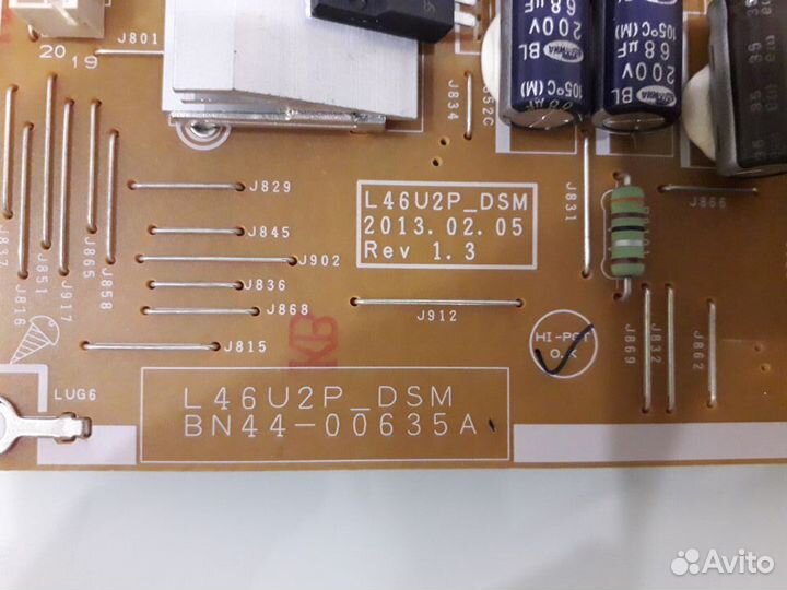 Разбор Samsung ue40f8000at