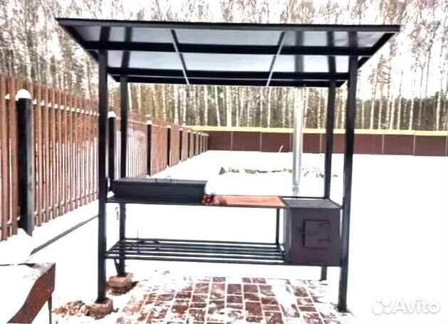 Мангал кованный