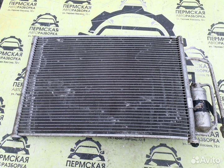 Радиатор кондиционера конденсер Chevrolet Lanos