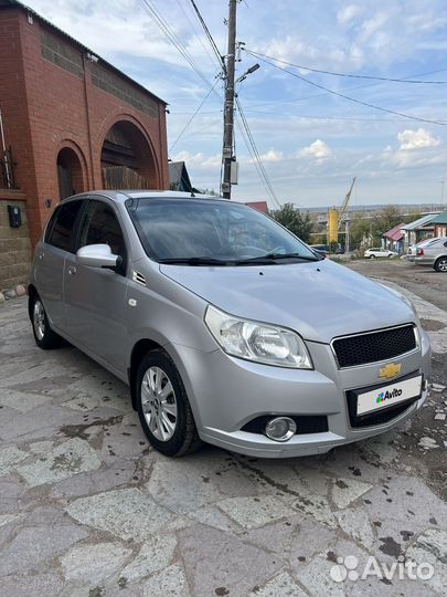 Chevrolet Aveo 1.2 МТ, 2008, 204 000 км