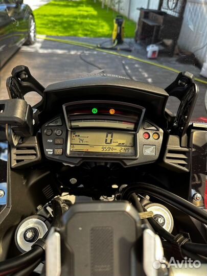 Honda VFR 1200 X Crosstourer