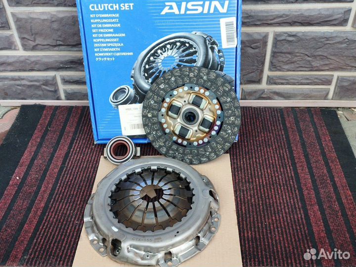 Комплект сцепления Toyota corolla