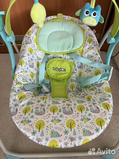 Детские электронные качели