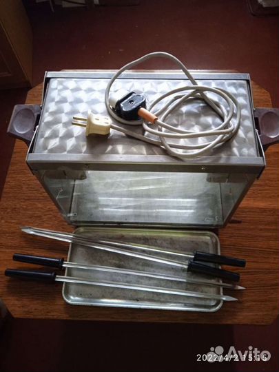 Электро шашлычница СССР