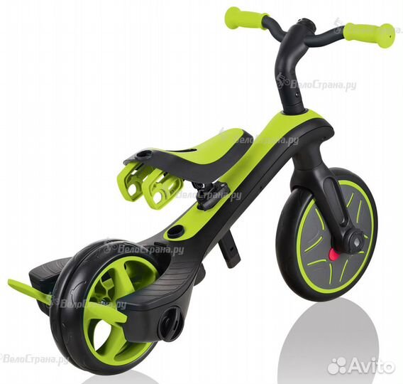 Детский велосипед Globber trike explorer (3 IN 1)