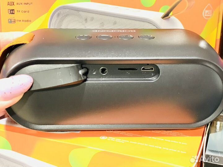 Блютуз колонка borofone BR-8 Опт/Розница