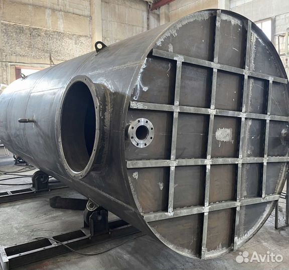 Резервуар. Бочка горизонтальная 50м3