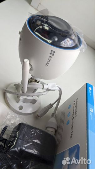 Уличная камера видеонаблюдения Ezviz CS-H3 5mp